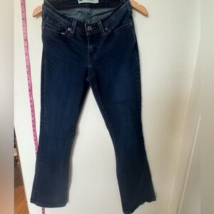 Levi's Dark Indigo Flare Jeans